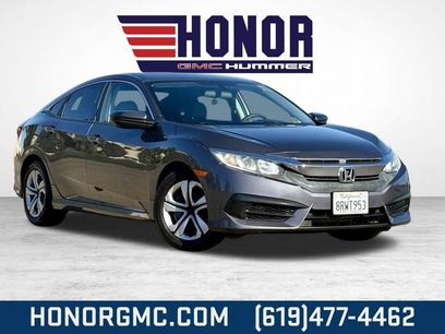 Used 2018 Honda Civic LX