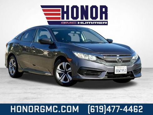 Used 2018 Honda Civic LX image 1