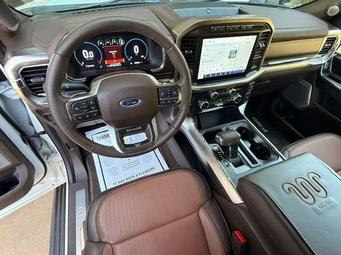 Used 2022 Ford F150 King Ranch w/ Equipment Group 601A High AWD/4WD image 15