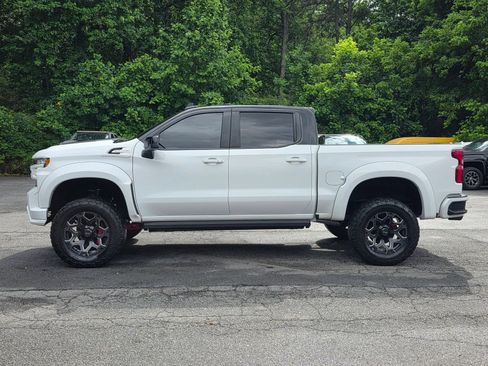Used 2021 Chevrolet Silverado 1500 RST w/ Convenience Package II AWD/4WD image 4