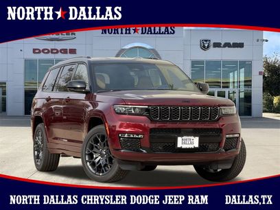 New 2025 Jeep Grand Cherokee L Summit