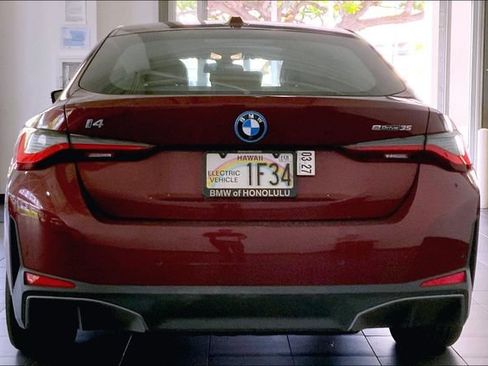 Used 2023 BMW i4 eDrive35 w/ Parking Assistance Package RWD image 4