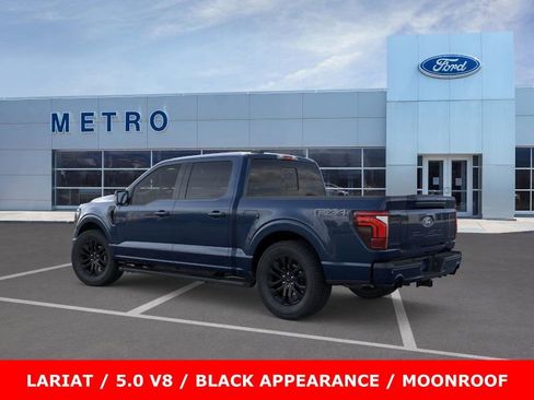 New 2026 Ford F150 Lariat w/ Equipment Group 501A Mid image 5