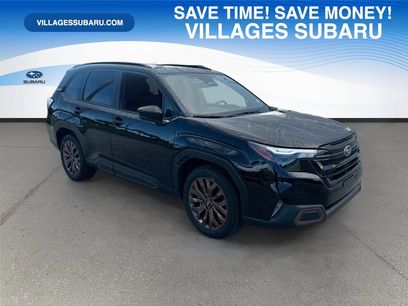 Certified 2026 Subaru Forester Sport