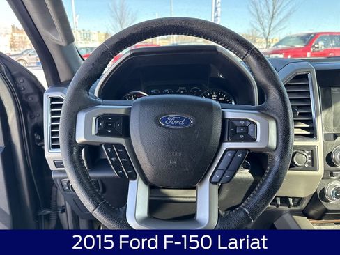 Used 2015 Ford F150 Lariat w/ Equipment Group 502A Luxury image 16