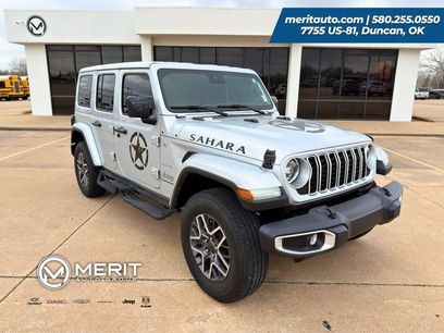 Used 2024 Jeep Wrangler Sahara