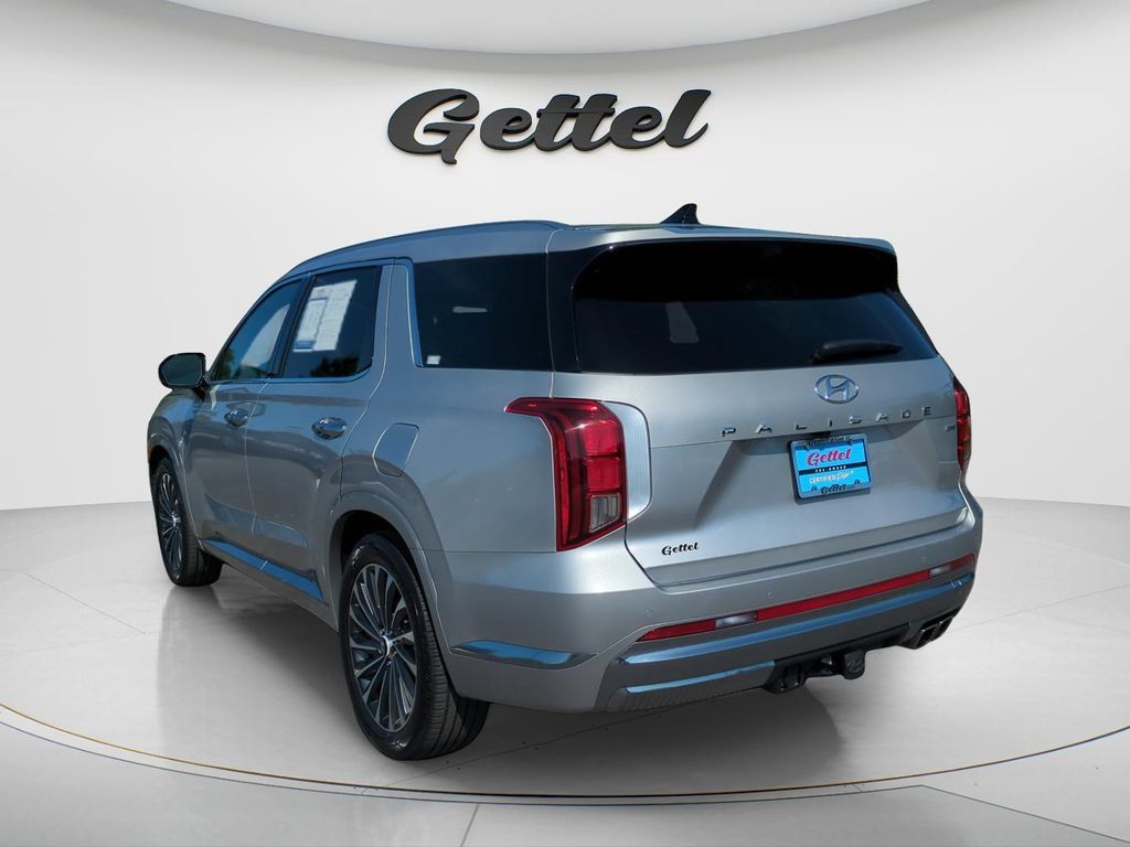 Certified 2025 Hyundai Palisade Calligraphy AWD/4WD image 7