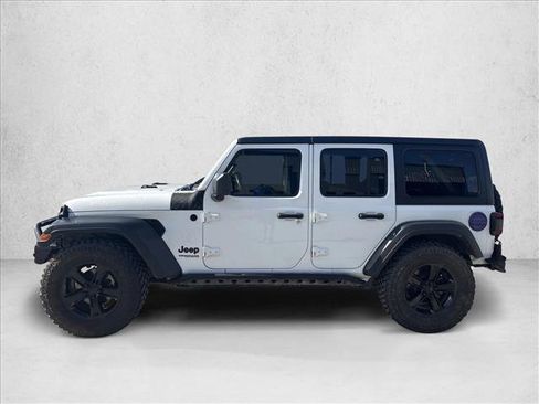 Used 2021 Jeep Wrangler Unlimited Sport AWD/4WD image 2