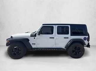 Used 2021 Jeep Wrangler Unlimited Sport AWD/4WD video 2
