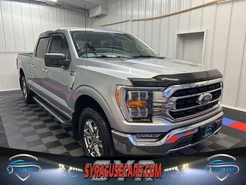 Used 2022 Ford F150 XLT w/ Equipment Group 302A High AWD/4WD image 1