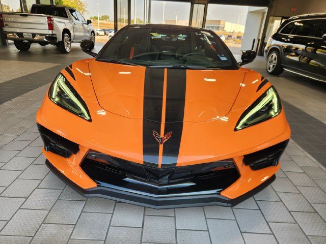 Used 2023 Chevrolet Corvette Stingray Premium Conv w/ Z51 Performance Package RWD image 2