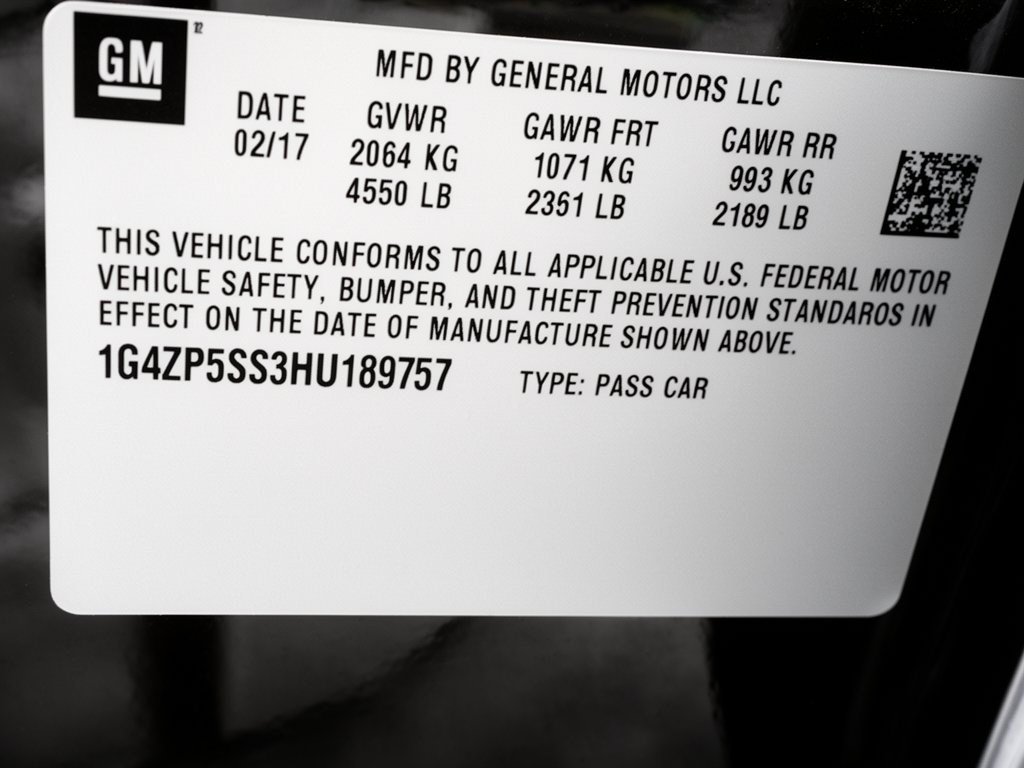Used 2017 Buick LaCrosse Essence w/ Sights and Sounds Package FWD image 32