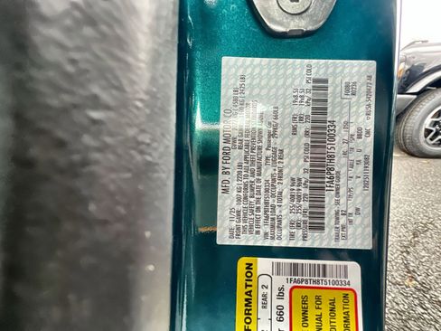 New 2026 Ford Mustang EcoBoost w/ Bronze Appearance Package image 29