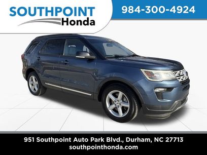 Used 2018 Ford Explorer XLT w/ Equipment Group 202A