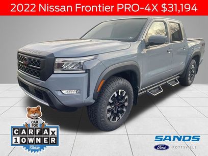Used 2022 Nissan Frontier PRO-4X w/ Off-Road Protection Package