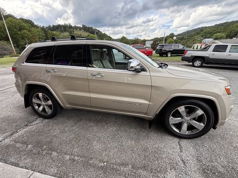Used 2015 Jeep Grand Cherokee Overland w/ Advanced Technology Group image 4