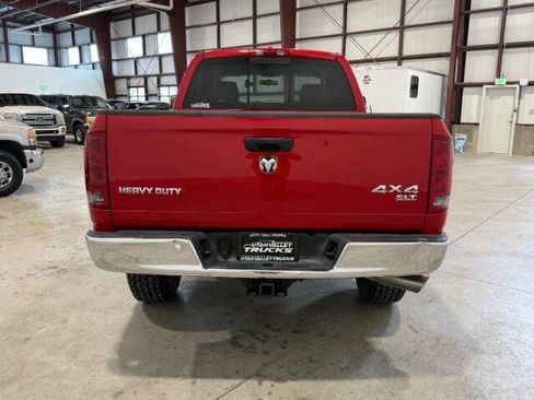 Used 2006 Dodge Ram 3500 Truck SLT w/ Quad Cab Big Horn Value Group image 9