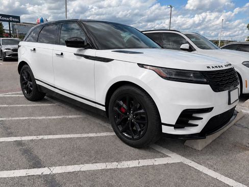 Used 2025 Land Rover Range Rover Velar Dynamic SE AWD/4WD image 4