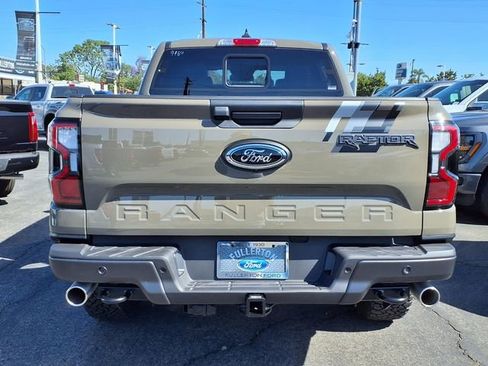 New 2026 Ford Ranger Raptor AWD/4WD image 3