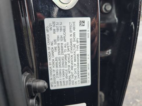 Used 2021 Honda CR-V EX image 31