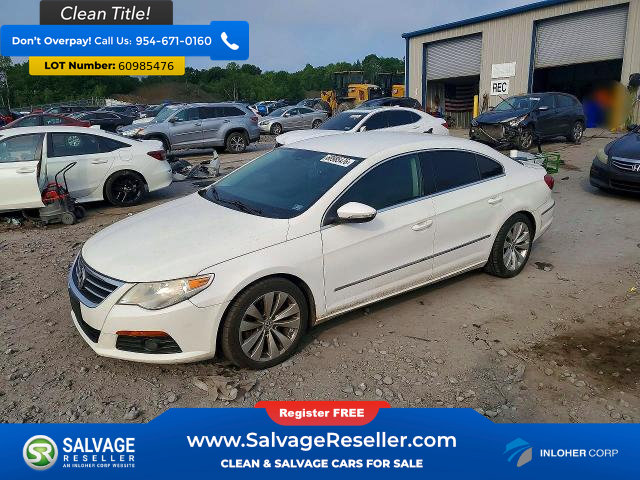 Used 2012 Volkswagen CC Sport FWD image 1