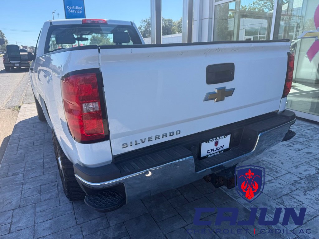 Used 2017 Chevrolet Silverado 2500 W/T RWD image 3
