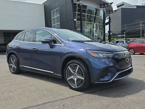 Certified 2023 Mercedes-Benz EQE 350+ 4MATIC SUV image 7
