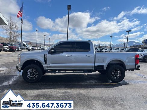 Used 2023 Ford F350 Lariat w/ Camper Package image 4