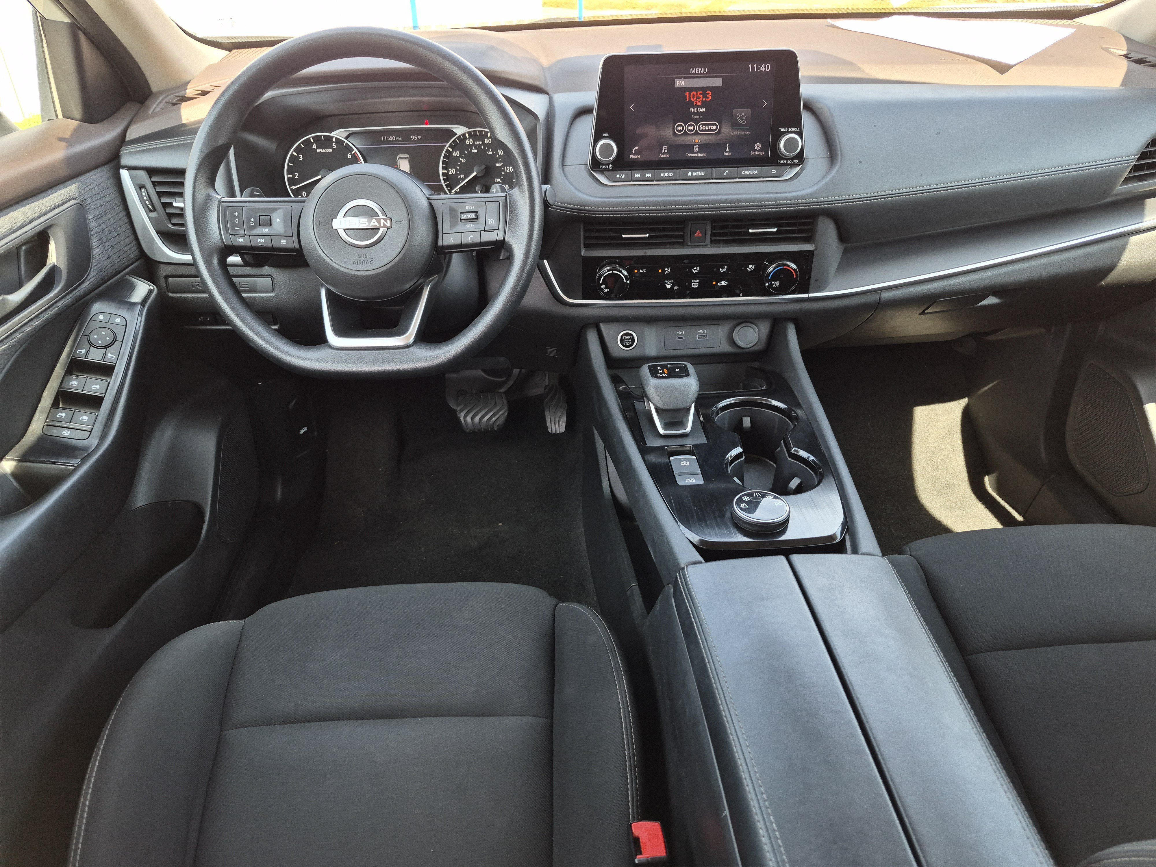 Used 2023 Nissan Rogue S AWD/4WD image 14