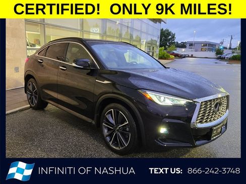 Certified 2025 INFINITI QX55 Luxe w/ Cargo Package AWD/4WD image 12