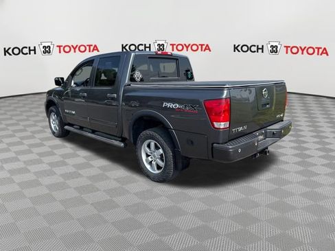 Used 2011 Nissan Titan PRO-4X AWD/4WD image 6