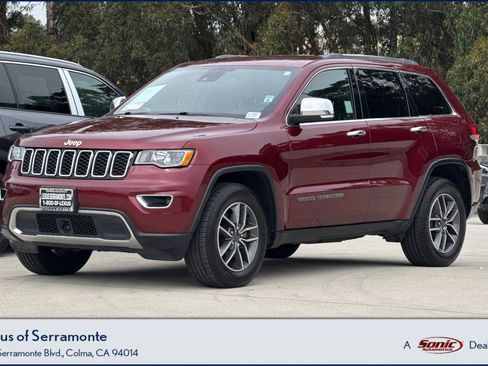 Used 2019 Jeep Grand Cherokee Limited AWD/4WD image 1