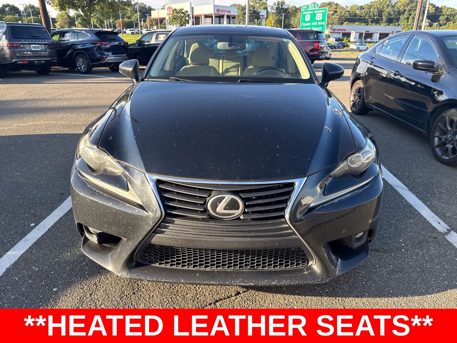 Used 2015 Lexus IS 250 w/ Navigation System Package RWD image 1