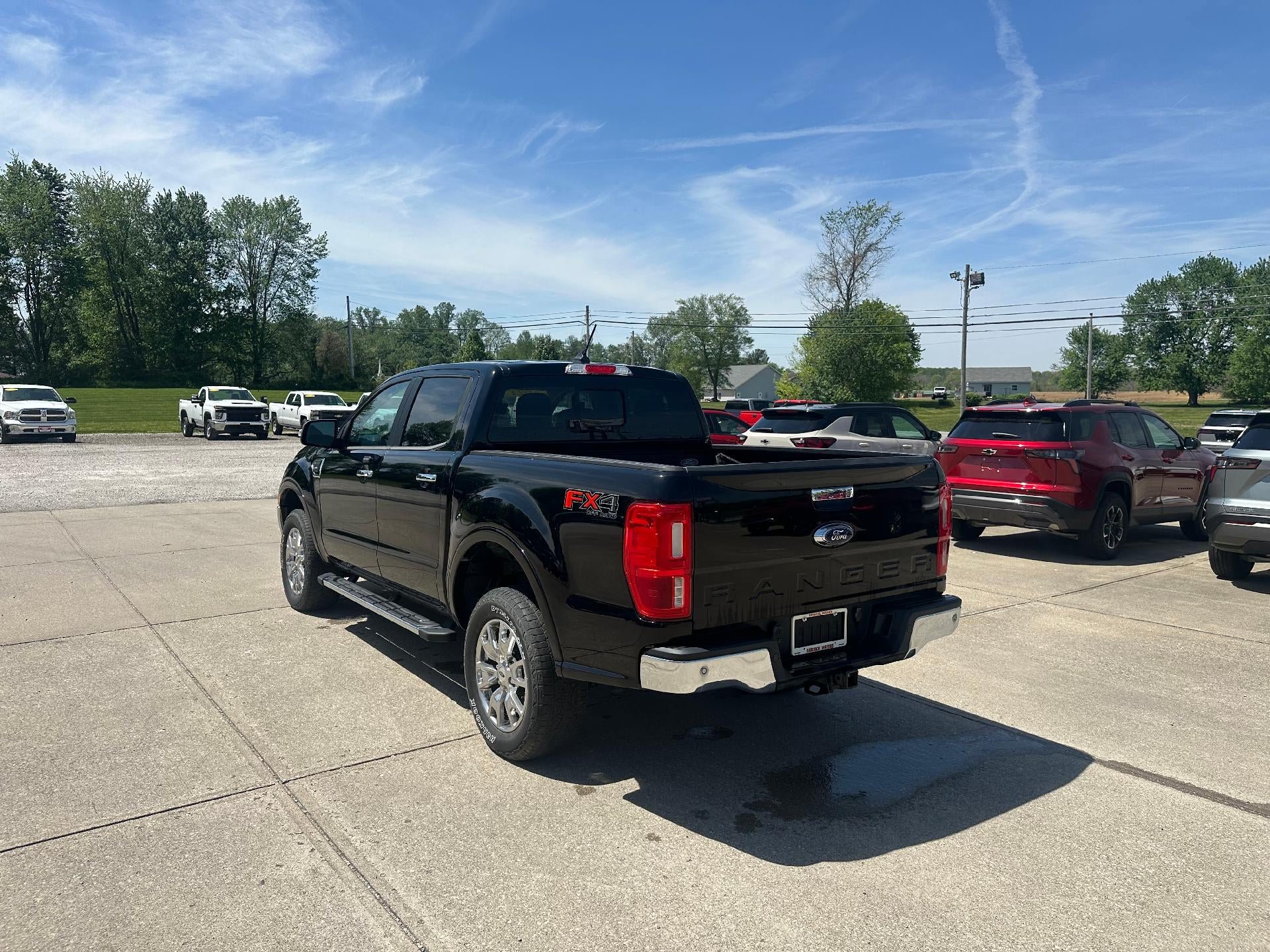 Used 2021 Ford Ranger Lariat w/ Equipment Group 501A High AWD/4WD image 5