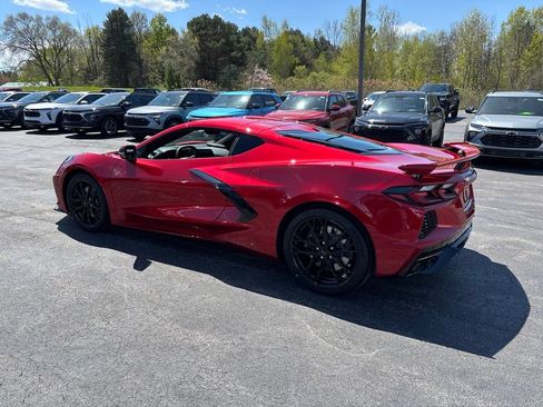 New 2026 Chevrolet Corvette Stingray Preferred Cpe w/ Z51 Performance Package RWD image 6