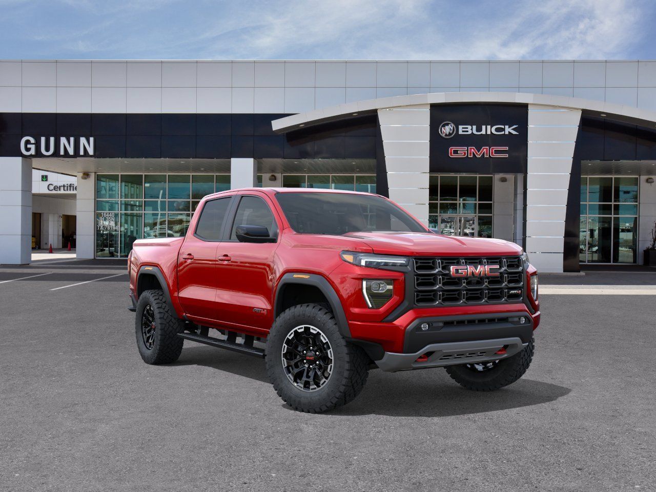 New 2026 GMC Canyon AT4 w/ Technology Plus Package AWD/4WD image 1