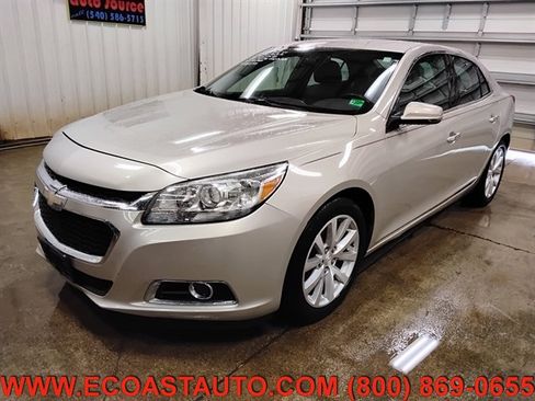 Used 2015 Chevrolet Malibu LTZ image 4
