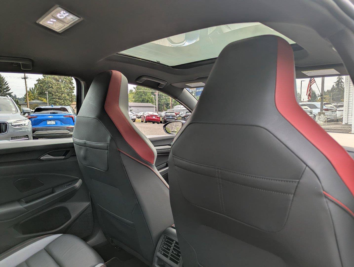 Certified 2025 Volkswagen GTI SE w/ SE Leather Seating Package FWD image 37