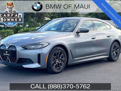 Certified 2023 BMW i4 eDrive35 w/ Parking Assistance Package