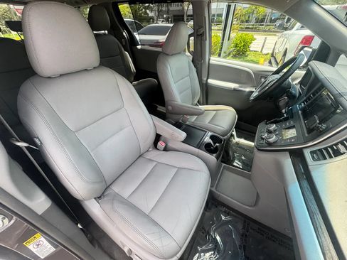 Used 2015 Toyota Sienna XLE w/ XLE Navigation Package FWD image 19