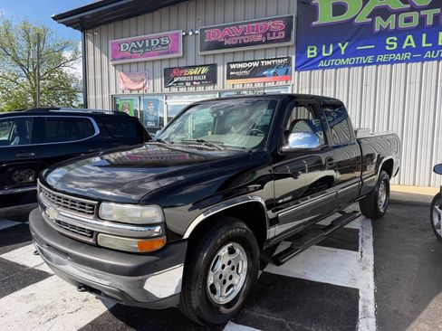 Used 2002 Chevrolet Silverado 1500 LT w/ Off-Road Pkg AWD/4WD image 2