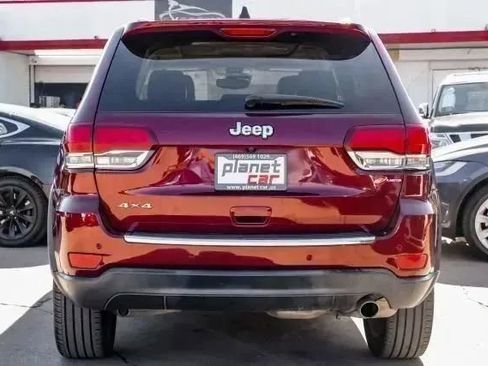 Used 2021 Jeep Grand Cherokee Limited w/ Luxury Group II image 11