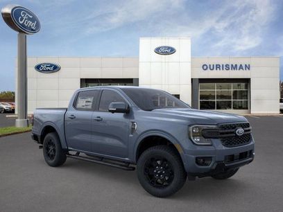 New 2025 Ford Ranger Lariat w/ FX4 Off-Road Package