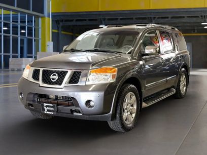 Used 2010 Nissan Armada Platinum
