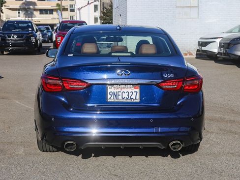 Used 2024 INFINITI Q50 Luxe w/ Cargo Package RWD image 8