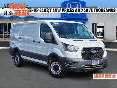 Used 2024 Ford Transit 250 Low Roof w/ Load Area Protection Package