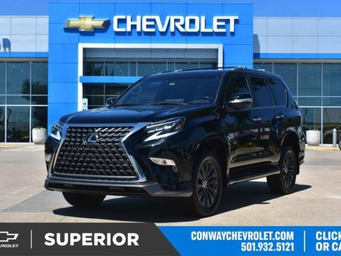 Used 2023 Lexus GX 460 Luxury w/ Sport Design Package AWD/4WD image 1