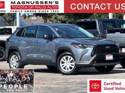 Certified 2024 Toyota Corolla Cross L