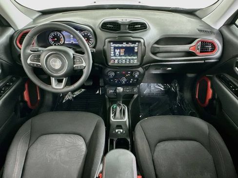 Used 2023 Jeep Renegade Trailhawk w/ Sun/Sound Group AWD/4WD image 13