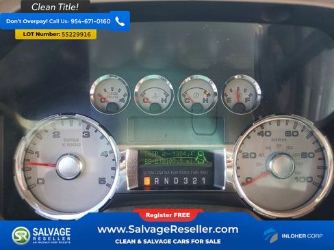 Used 2010 Ford F350 Lariat AWD/4WD image 12